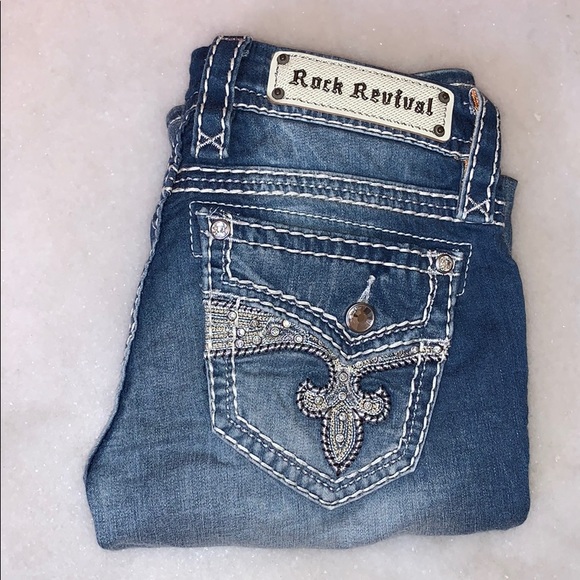 Rock revival Yui boot light wash jeans - Picture 12 of 12